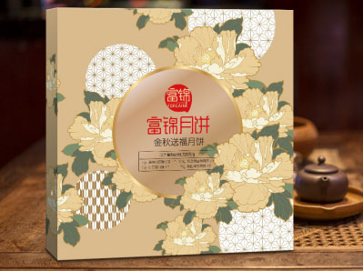 富錦金秋送福月餅G款